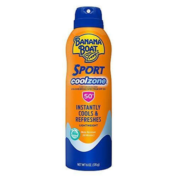 Spray z filtrem przeciwsłonecznym SPF 50 BANANA BOAT SPORT Cool Zone 170 ml