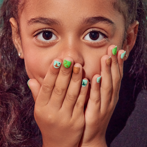 Paznokcie samoprzylepne dla dzieci WICKED limited KISS imPRESS 20 szt mini