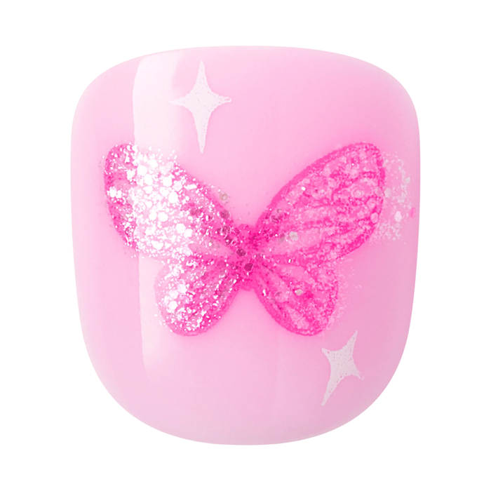 Paznokcie samoprzylepne dla dzieci WICKED limited KISS imPRESS 20 szt mini