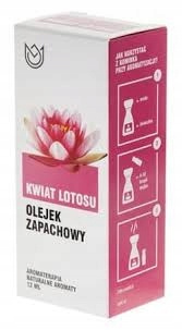 Olejek zapachowy eteryczny Kwiat Lotosu N-A 12 ml