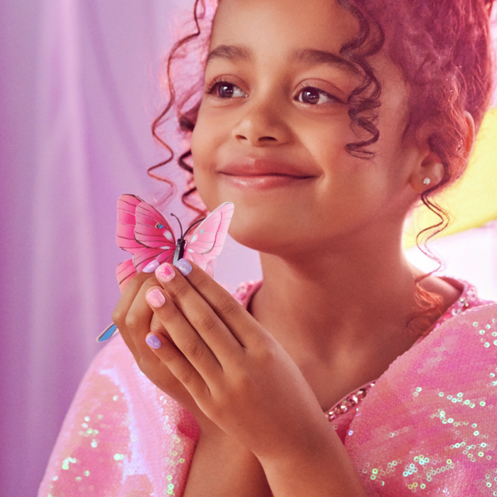 Paznokcie samoprzylepne dla dzieci WICKED limited KISS imPRESS 20 szt mini