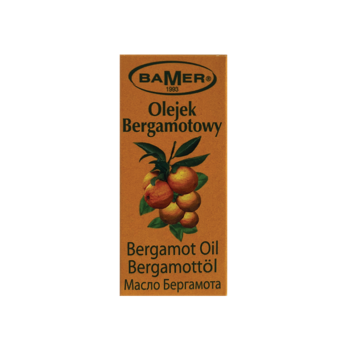 Olejek eteryczny Bergamotowy BAMER 7 ml