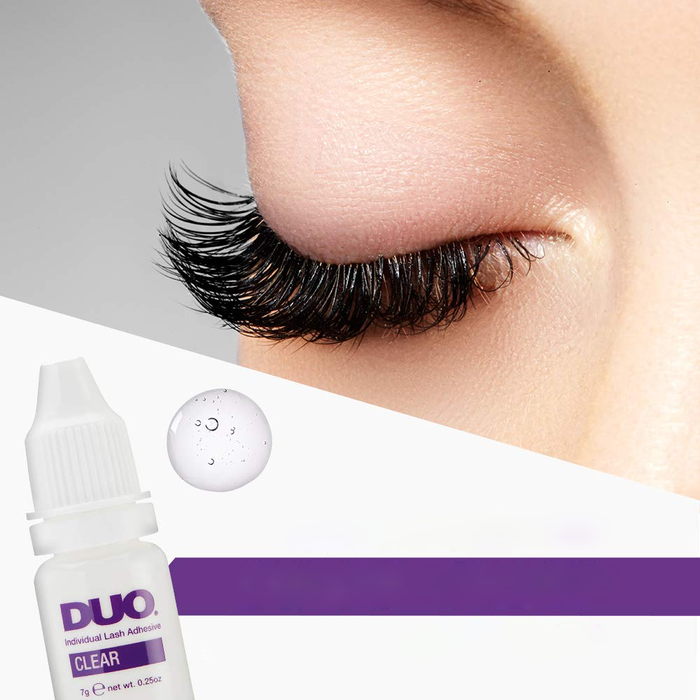 Bezbarwny klej do sztucznych rzęs Individual Lash Adhesive Duo Ardell 7 g