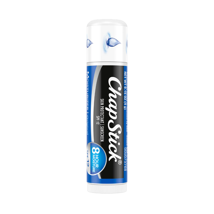 Pomadka nawilżająca do ust ChapStick Moisturizer SPF 15 ochronna wit. E 4 g