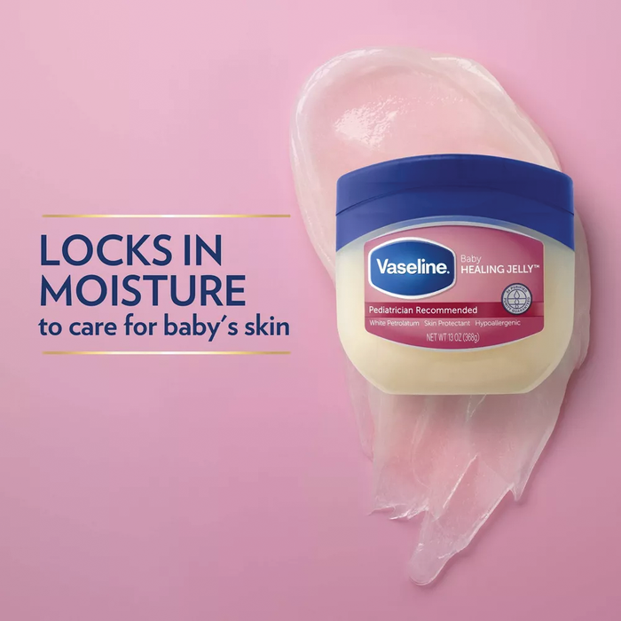 Hipoalergiczna wazelina ochronna dla dzieci Vaseline Healing Jelly 368 g