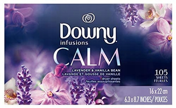 Chusteczki do suszarek Lawenda Wanilia x105 Downy