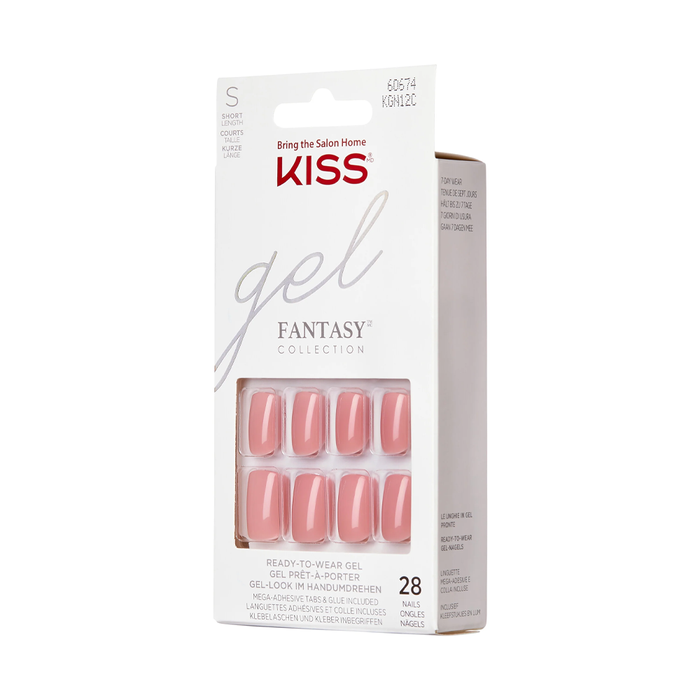 Sztuczne paznokcie KGN12 x28 S Kiss