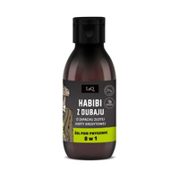 Żel pod prysznic dla mężczyzn 8w1 pistacja vegan HABIBI Z DUBAJU LaQ 100 ml