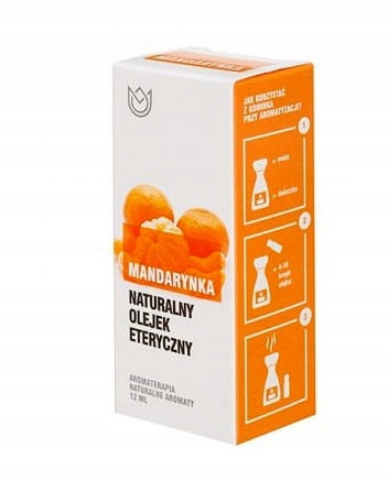 Olejek zapachowy eteryczny Mandarynka 100% N-A 12 ml