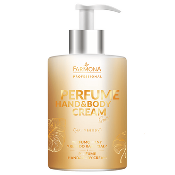 Perfumowany krem do rąk i ciała Hand&Body Cream Gold Farmona 300 ml