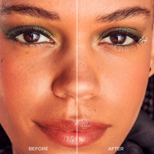 Sztuczne rzęsy kępki samoprzylepne + pęseta WICKED KISS imPRESS 1 zestaw