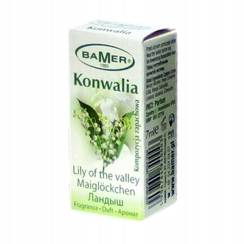 Olejek eteryczny Konwalia 7 ml BAMER