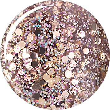 Brokatowy Lakier hybrydowy do paznokci Disco Diva 019 Glitter Rimmel 8 ml