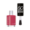 Malinowy lakier do paznokci 60 seconds 271 Jet Setting Rimmel 8 ml