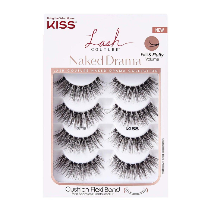 Rzęsy na pasku Ruffle Multi x4 Kiss