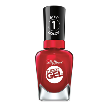 Sally Hansen lakier Miracle Gel 680 Rhapsody Red