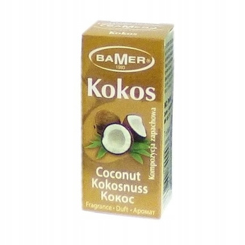 Olejek eteryczny Kokos 7 ml BAMER