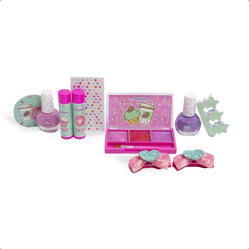 Plecak i kosmetyki do makijażu dla dzieci zestaw na prezent Martinelia 1szt