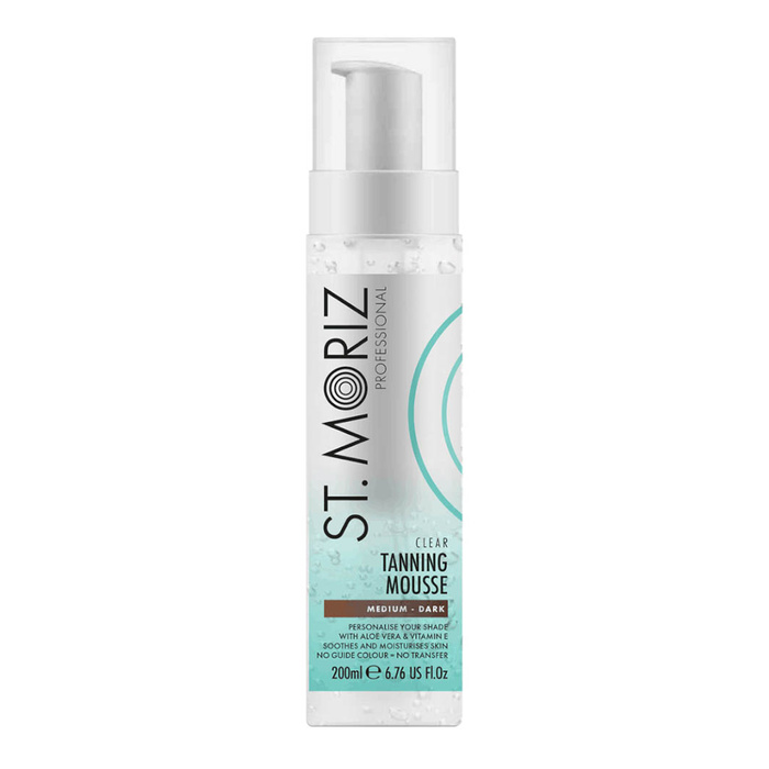 Samoopalacz mus St Moriz Clear Tanning Mousse Medium-Dark 200 ml 1 szt