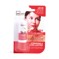 Balsam do ust nawilżający koloryzujący z połyskiem cherry IDC 4,3 g