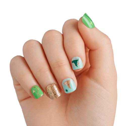 Paznokcie samoprzylepne dla dzieci WICKED limited KISS imPRESS 20 szt mini