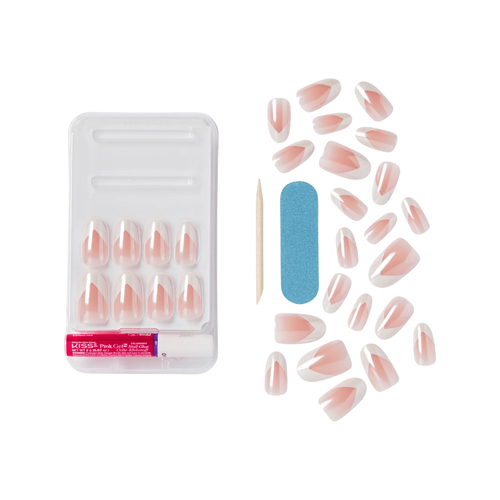 Sztuczne paznokcie WICKED edycja limitowana WKD18X KISS 28 szt M