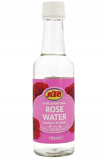 KTC ROSE WATER Woda różana Hydrolat Tonik 190 ml