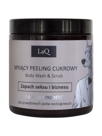 Naturalny cukrowy peeling myjący dla mężczyzn LaQ 200 ml