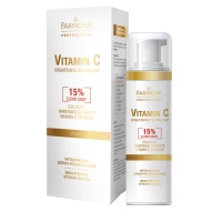 Rozjaśniające serum do twarzy z wit. C i kolagenem VITAMIN C Farmona 50 ml