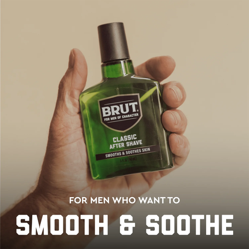 Woda po goleniu dla mężczyzn trwały zapach Classic After Shave BRUT 147 ml