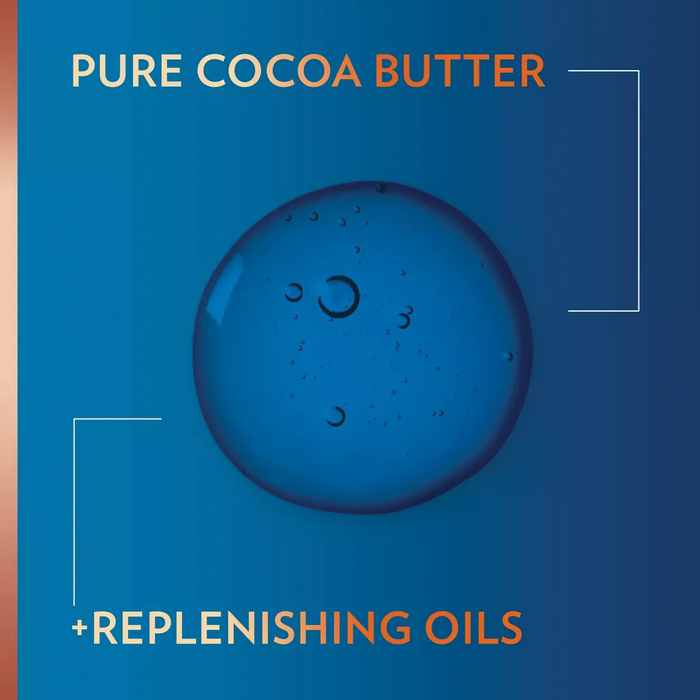 Olejek nawilżający do ciała Vaseline Cocoa Radiant masło kakaowe 200 ml