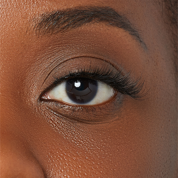 Sztuczne rzęsy wielopak efekt liftingu Nude Blanzer NNM02C Kiss 4 szt