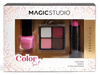 Zestaw do makijażu cienie do powiek pomadka lakier Magic Studio Set 1 szt