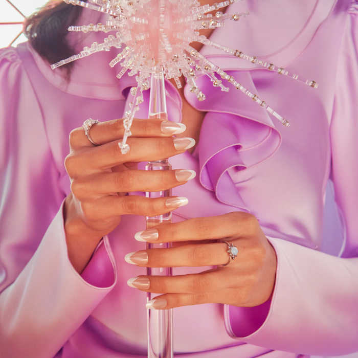 Sztuczne paznokcie WICKED edycja limitowana WKD18X KISS 28 szt M