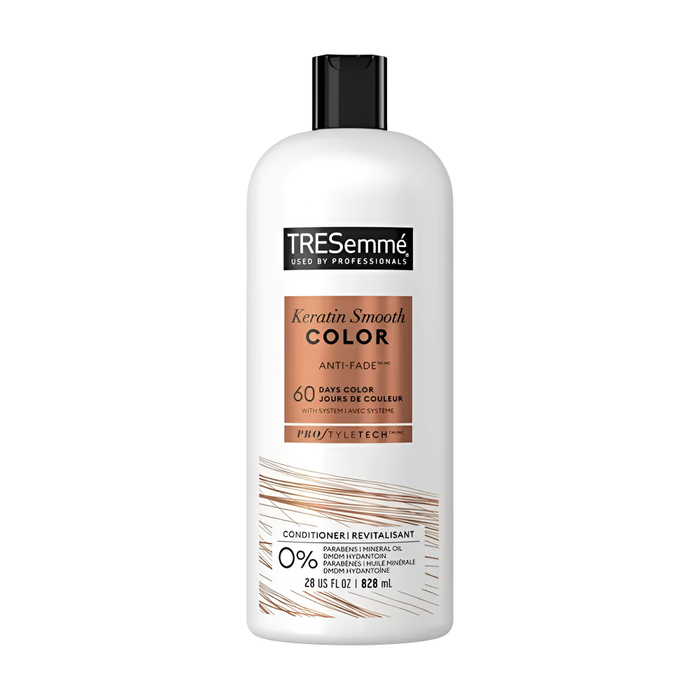Odżywka do włosów farbowanych Anti-Fade Keratin Smooth TRESemmé 828 ml