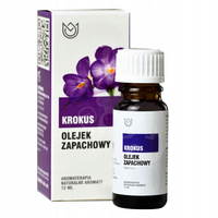 Olejek zapachowy KROKUS do kominków i aromaterapii Naturalne Aromaty 10 ml