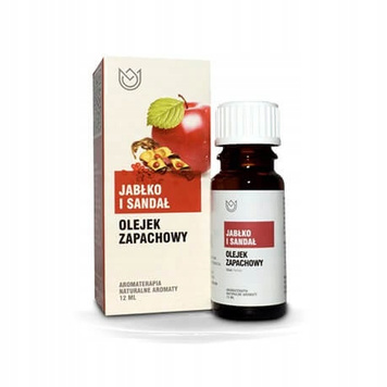 Olejek zapachowy eteryczny Jabłko i sandał N-A 12 ml