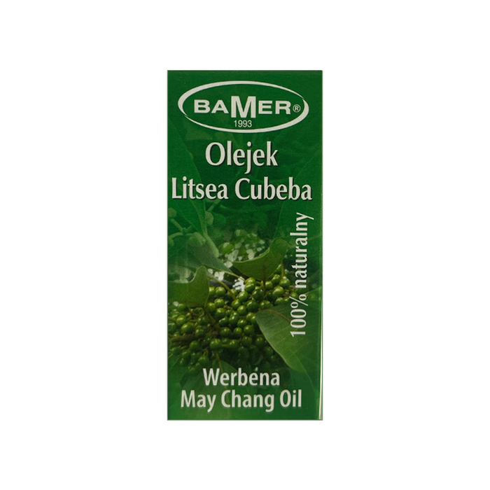 Olejek eteryczny Litsea Cubeba BAMER 7 ml