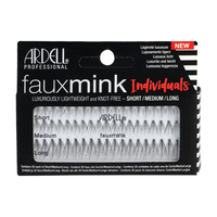Kępki rzęs mix długości S/M/L knot-free fauxmink individuals Ardell 60 szt