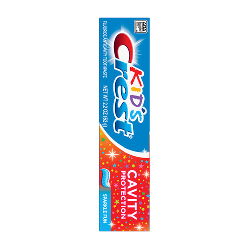 Owocowa pasta do zębów dla dzieci bez cukru Cavity Kids Crest 62 g