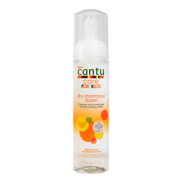 Cantu Suchy szampon w piance dla dzieci 171 ml