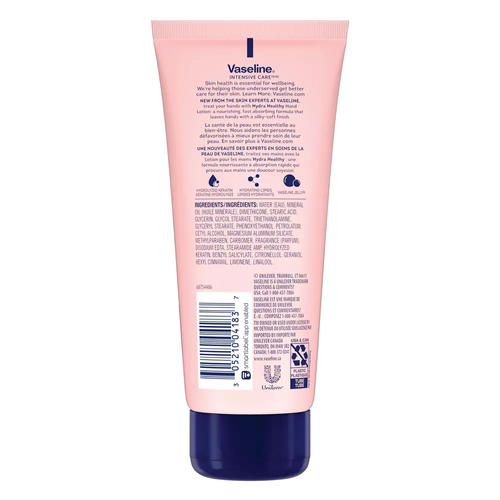 Balsam do rąk Vaseline Intensive Care Hydra Healthy nawilża i chroni 100 ml