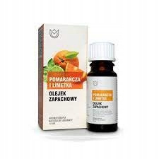 Olejek zapachowy POMARAŃCZA I LIMETKA do kominków i aromaterapii NA 10 ml