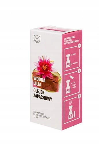 Olejek zapachowy eteryczny Wodna Lilia N-A 12 ml