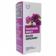 Olejek zapachowy PURPUROWE KWIATY do kominków i aromaterapii NA 10 ml