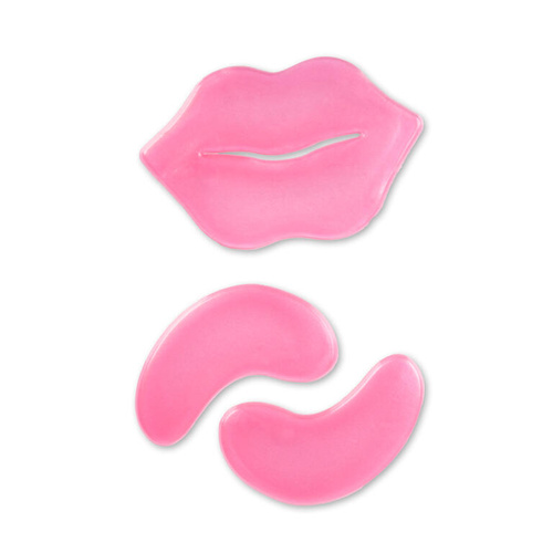 Zestaw płatków pod oczy i na usta z kwasem hialuronowym IDC Institute 1 szt