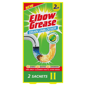 Elbow Grease proszek do udrożniania rur 2 x 25 g