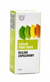 Olejek zapachowy eteryczny Cztery Pory Roku N-A 12 ml