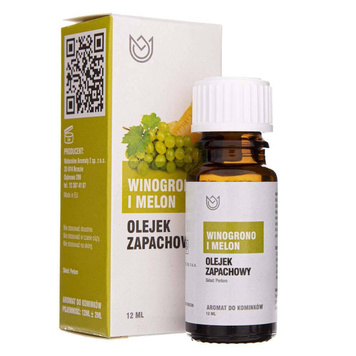 Olejek zapachowy eteryczny Winogrono i Melon N-A 12 ml