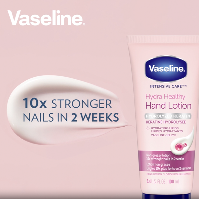 Balsam do rąk Vaseline Intensive Care Hydra Healthy nawilża i chroni 100 ml